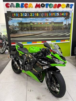 KAWASAKI NINJA ZX-6R KAWASAKI NINJA ZX-6R